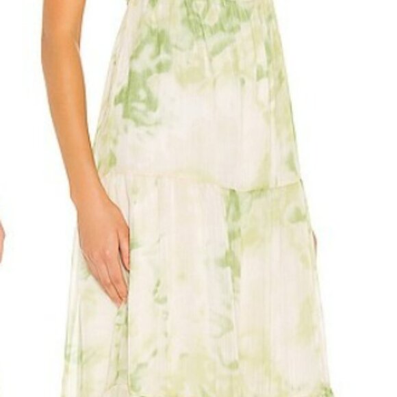 EXCELLENT CONDITION!!! Line + Dot Palm Maxi - Casual Dress - Rent the Runway - Picture 9 of 9